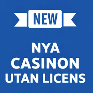 Nya casinon utan licens