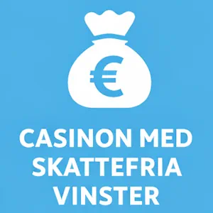 Casinon med skattefria vinster